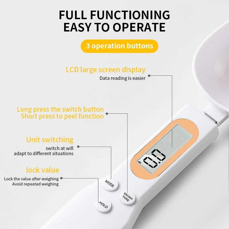 Mini Spoon Scale Digital