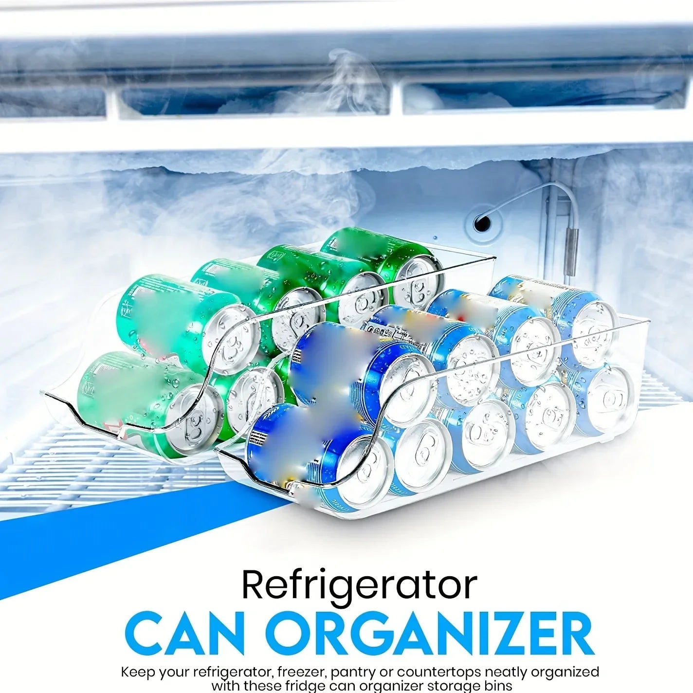 Refrigerator Storage Box Fridge Organizer