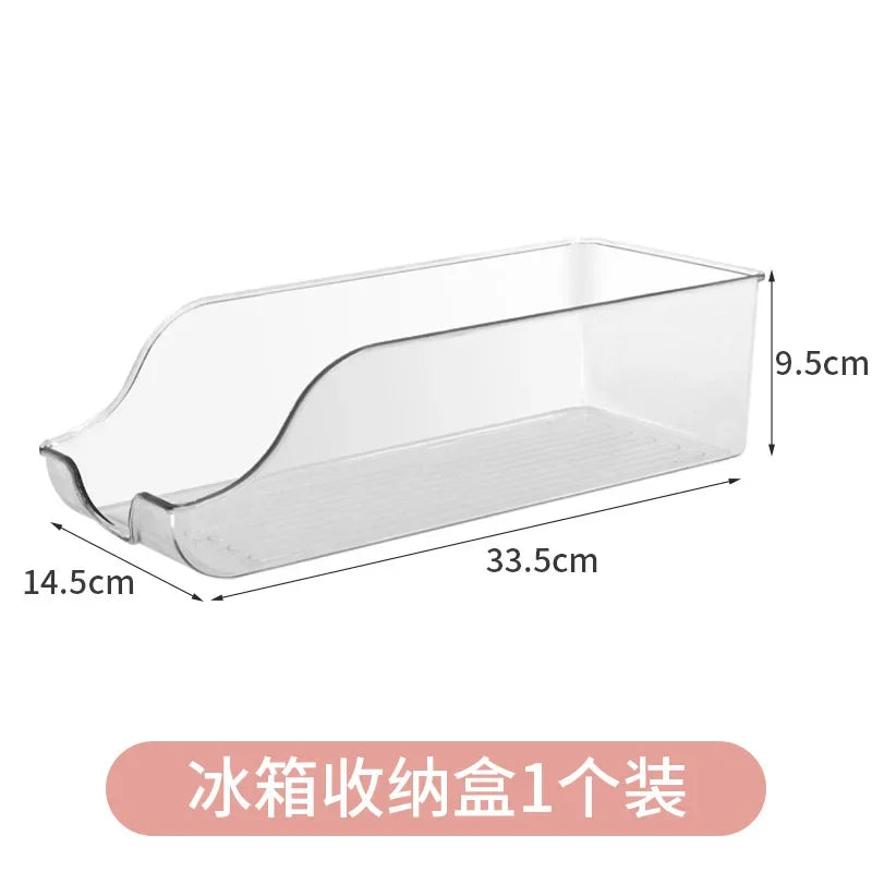 Refrigerator Storage Box Fridge Organizer