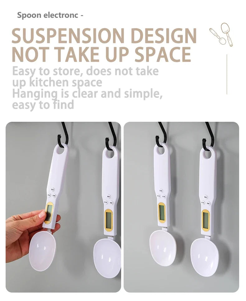 Digital Measuring Spoon