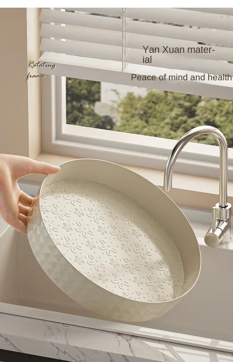 Rotating Spice Rack Organizer For Kitchen Cosmetics Storage